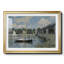 Le pont de la route à Argenteuil-Claude Monet - reproduction encadrée avec passe-partout et verre - 1874-180216344-180216345-180216347