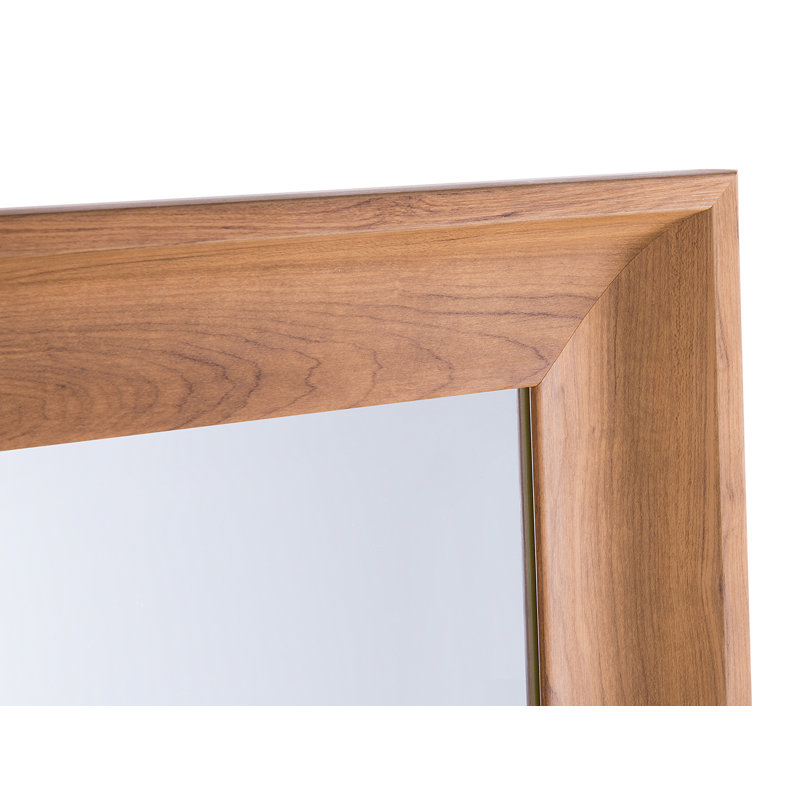 Flat Mirror, Brown