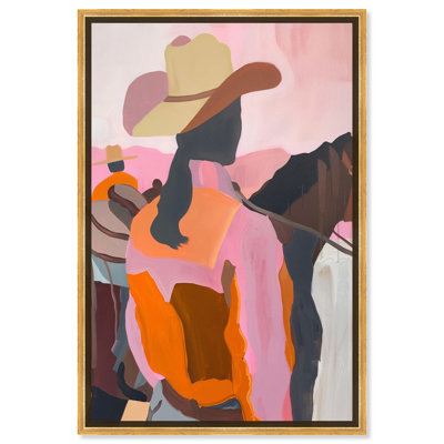 «Midwest Dreams Canvas Trendy Cowgirl Art Prints» par Art Remedy
