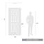 Plafonnier encastré 1 lumière 8,5 po Ayzen-1544658005