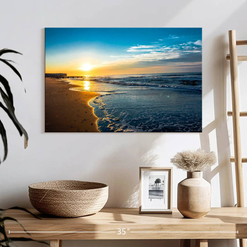 Gillard Ocean City Sunrise, H 16 po x l 24 po