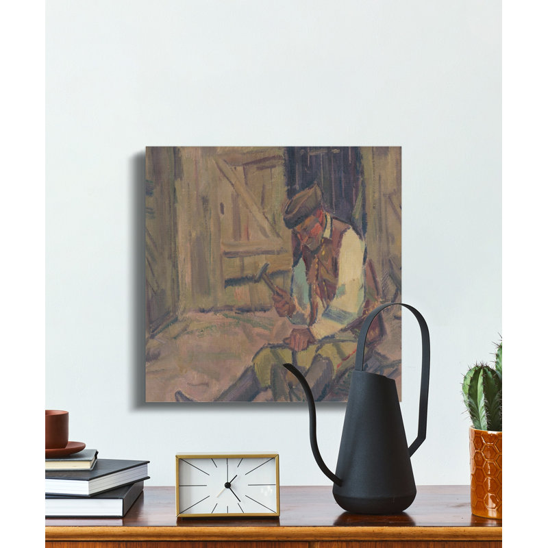 Mecham Wrapped Canvas Print Set, 16x16