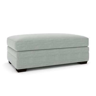 Edan Upholstered Ottoman by Birch Lane