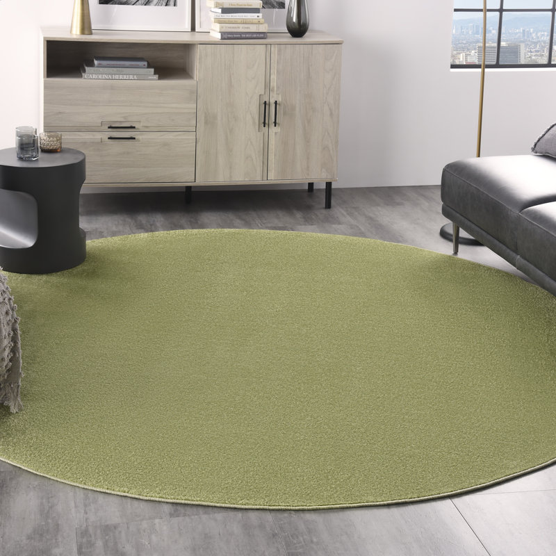 Yitsel Indoor / Outdoor Rug, Round 8'