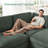 Bouley Corner Corduroy Sectional U-shaped Modular Sofa-102507004