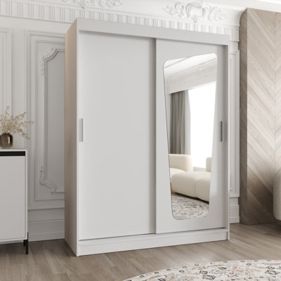 Sundhas Manufactured Wood Wardrobe