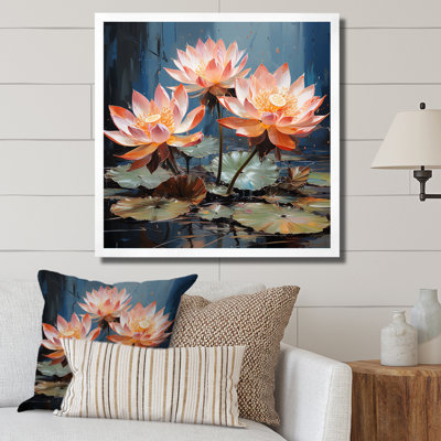 Pétales du lotus sacré III - impression