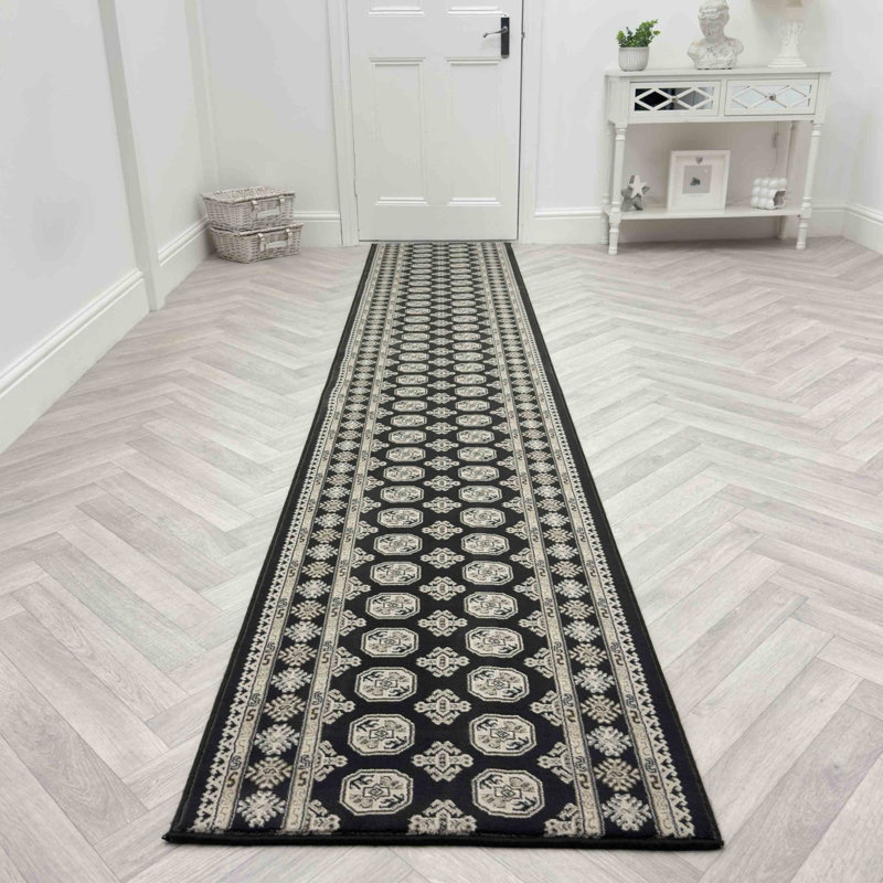 Runner Floral Area Rug, Runner 66 x 330 cm