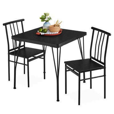3Piece Dining Set Modern Dining Table Set