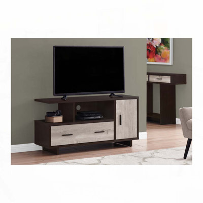 Meuble audio-vidéo, armoire de rangement, tiroirs