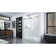 Essence 56" W x 60" W x 76" H Bypass Semi-Frameless Shower Door with Clearmax™ Technology