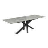 Sang Rectangular Extending Ceramic Dining Table