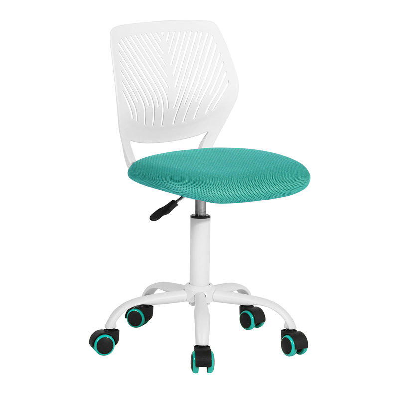 Valerii Mesh Office Chair, Grey/Light Green, Mesh