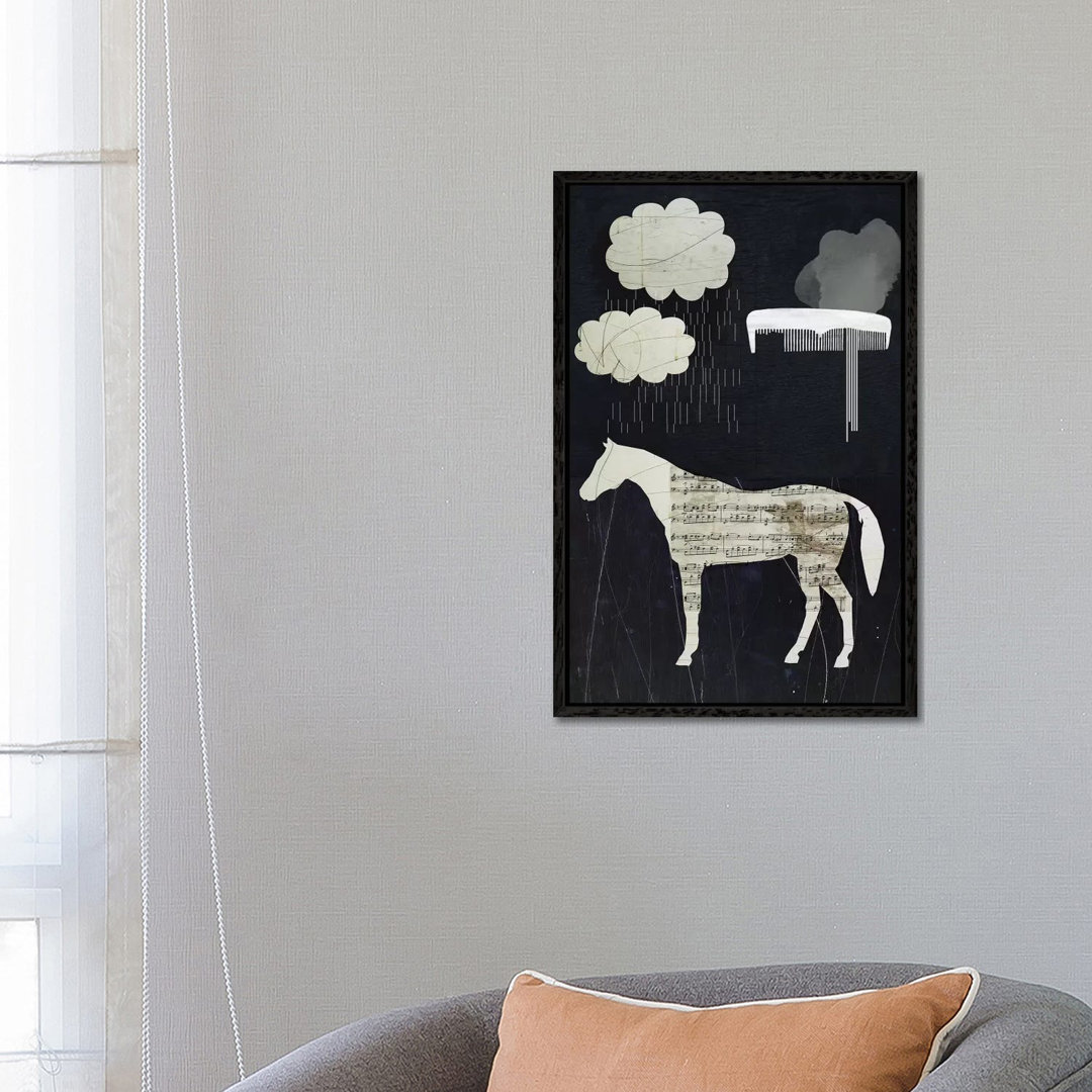 Horses In My Dreams von Sarah Jarrett - Gallery-Wrapped Canvas Giclée on Canvas