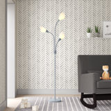 Iseminger Medusa 3-Light Floor Lamp