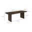 Thompkins 84.5" Solid Wood Dining Table