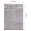 Tapis gris clair à poils longs Hammersmith-86782749