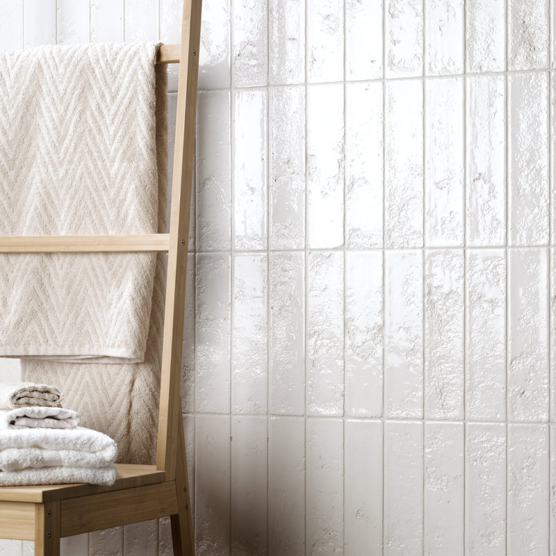 Arches Brick 2-1/2 In. X 9-7/8 In. Ceramic Wall Tile