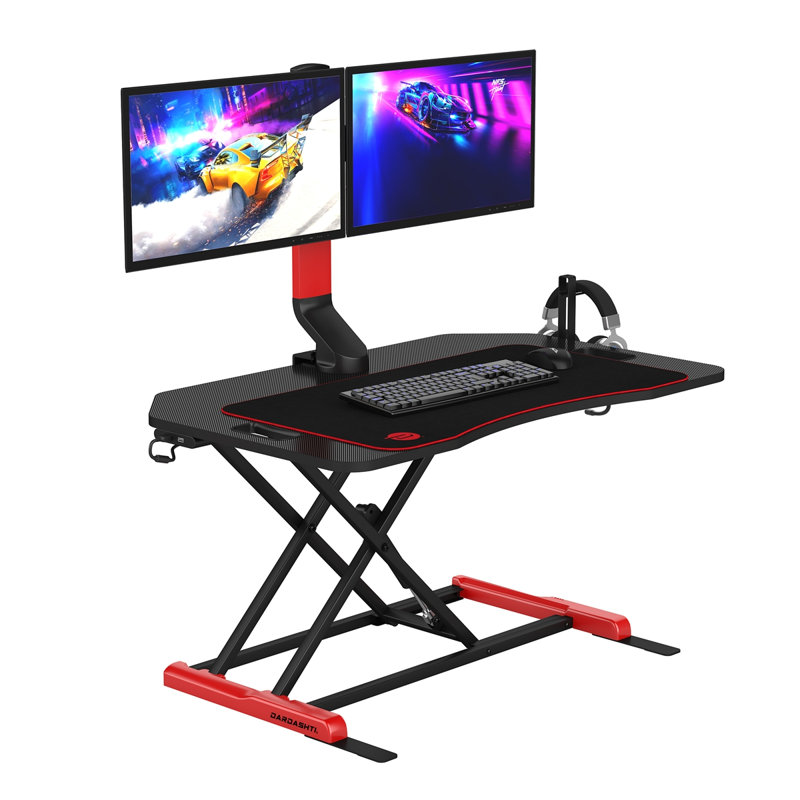 Mirso Adjustable Metal Computer Desk