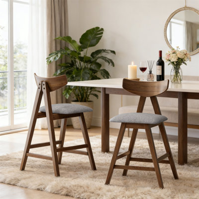 Counter Stool,Set Of 2 (Not Including Table)