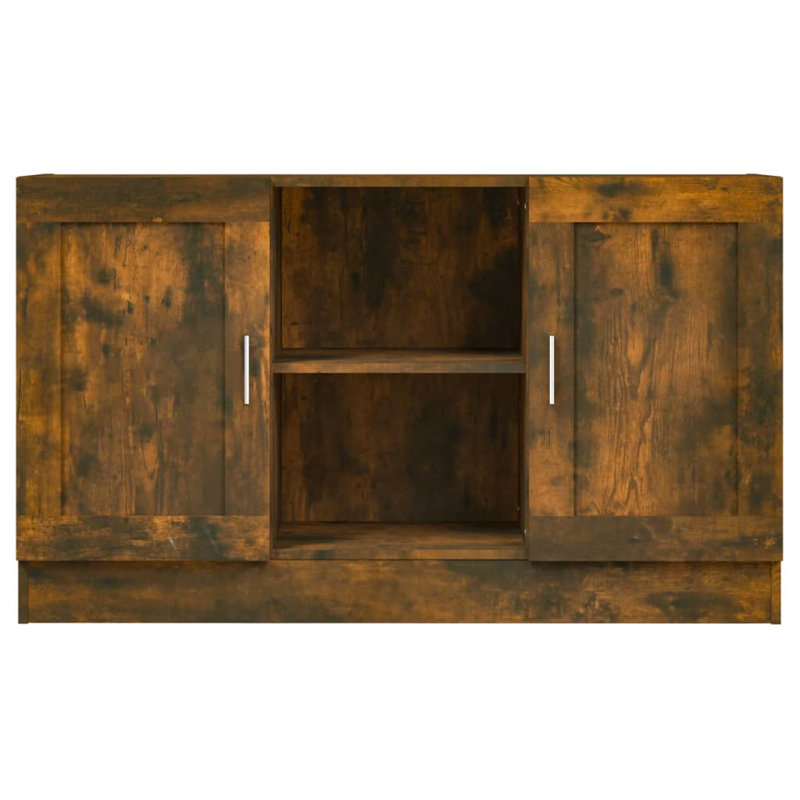120 Cm Wide Sideboard, Smoked Oak