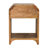 Newton Mini Oak-ish Nightstand With A Drawer And Open Shelf
