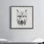 White Wolf - Single Picture Frame Print-1778773817