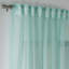 Extra Long & Extra Wide Faux Linen Sheer Curtain Single Panel-74614229-74614247