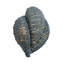 Anguilla 1-Light Wood Beaded Wall Sconce, Blue-796495929