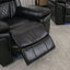 Fauteuil inclinable manuel de cinéma maison avec bande lumineuse DEL - Sièges de salon / chambre à coucher-1942918450