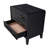3 Drawer Nightstand With USB