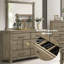 Commode avec miroir Colton