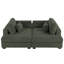 Bentura 213.1Cm Recessed Arms Modular Sleeper-627632485