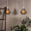 Minidoka 13cm H Metal Dimond Pendant Shade ( Uno )