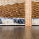 Reidsville Checkered Machine Woven Polyester Area Rug in Blue
