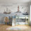 Décoration murale bord de mer amovible phare nautique