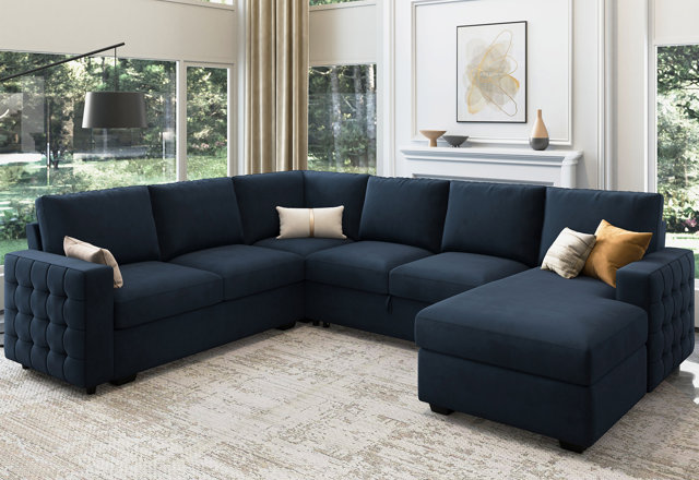 Must-Have Velvet Sectionals