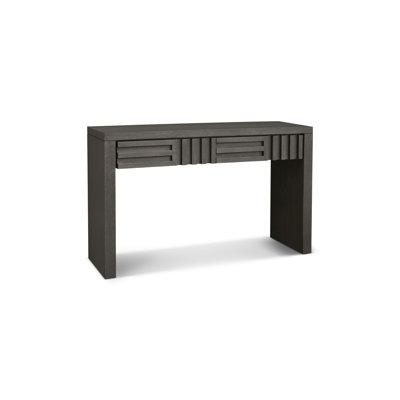 Halwarth 130cm Solid Wood Top Console Table