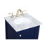 Ensemble de meuble-lavabo simple 19 po Narron-363497957