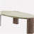 Weathered Grey And Oak Oblong Coffee Table