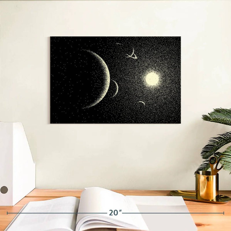 Oberle Star Clusters, 8" H x 12" W