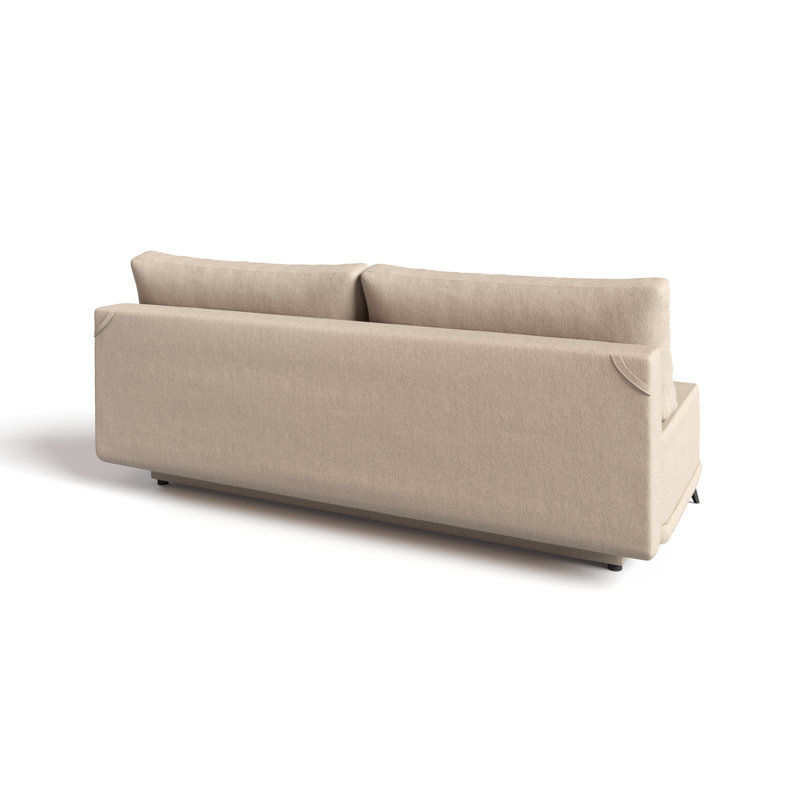 Aquashicola 3 Seater Sofa Bed, Beige