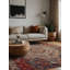 Tapis brun lavable à la machine-1245469812