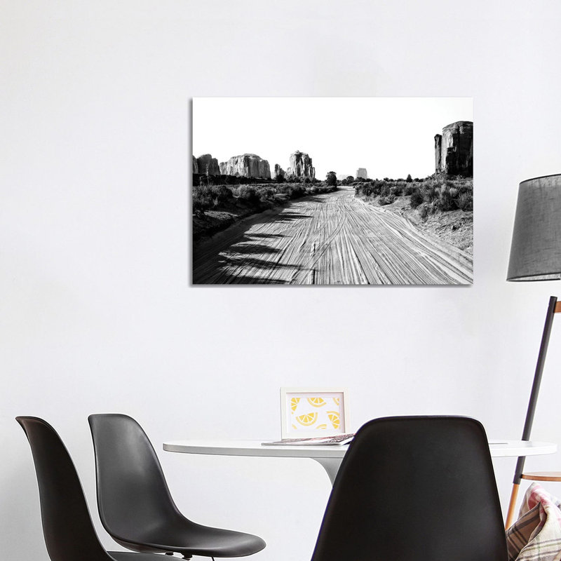 Follow The Road by Philippe Hugonnard - Wrapped Canvas Print, 101.6 cm H x 66.04 cm W x 1.91 cm D