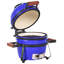 Beliani KAMADO 54cm W Kamado Charcoal Grill-118107766