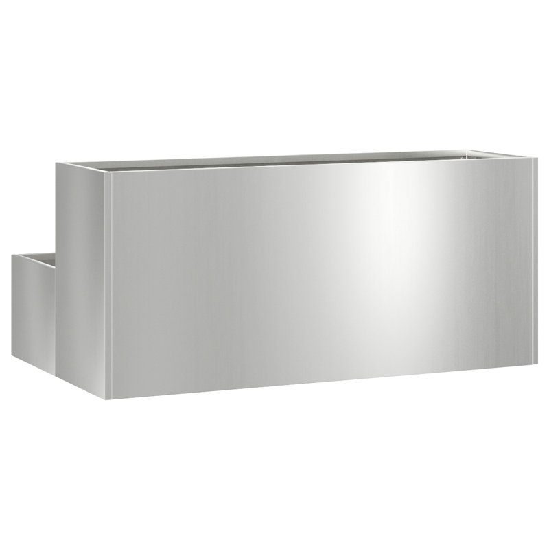 Planter Box, Silver