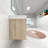 83.4'' Double Bathroom Vanity with Acrylic Top-75263149