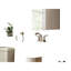 Robinet de salle de bain central de 1,2 gallon par minute Kohler Devonshire-92915209-10182219
