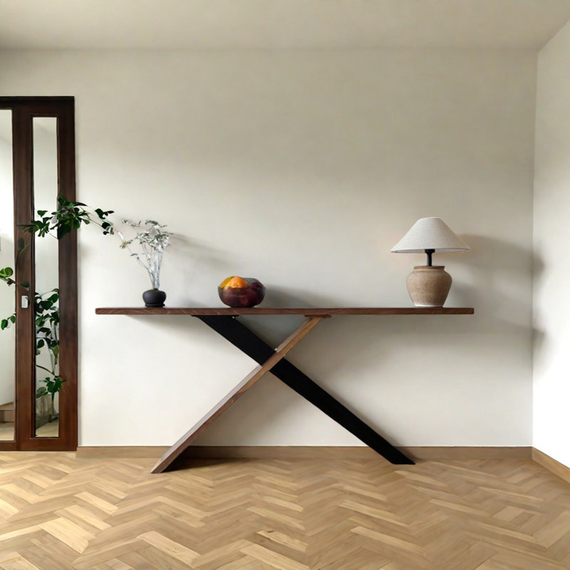 Console Modern Minimalist, H 29,53 po x l 62,99 po x P 15,75 po