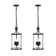 2 - Light Pool Table Lights Geometric Pendant